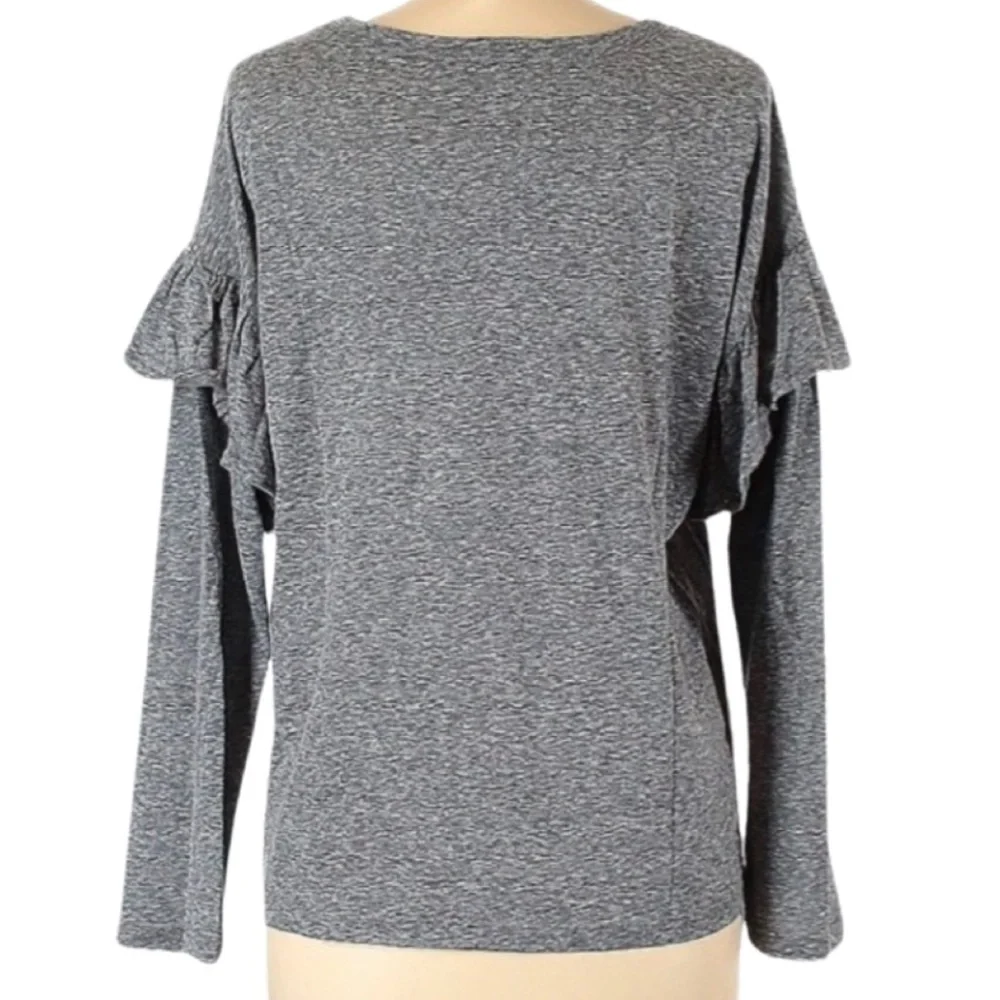 Sundry Star Ruffle Top - Picture 3 of 4